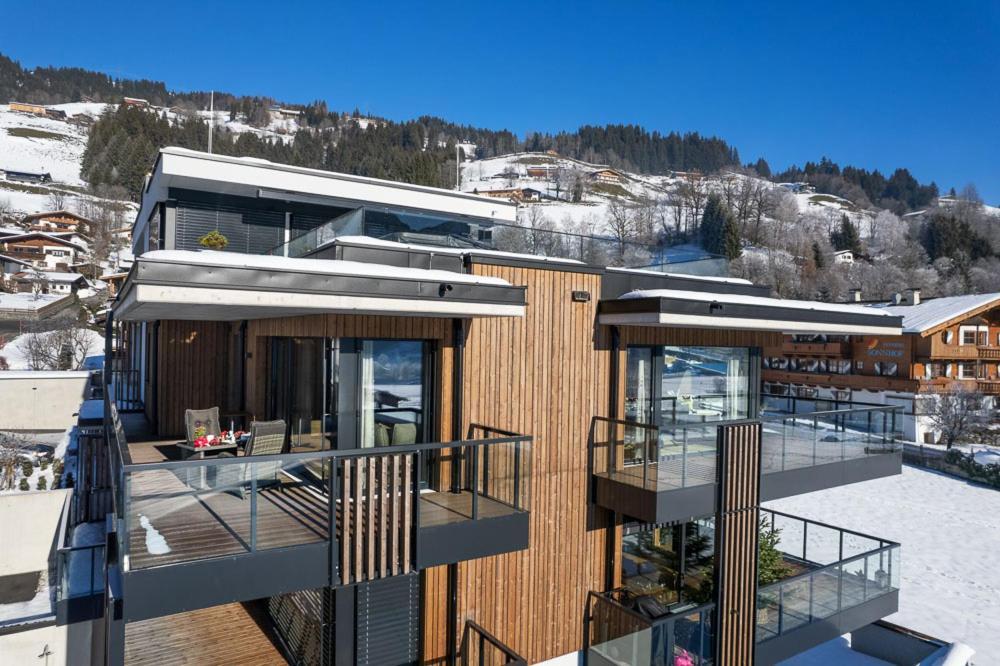 Panoramasuite Brixental - Brixen Im Thale Exteriör bild
